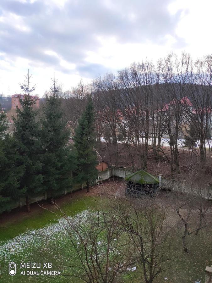 Золота Поляна Appartement Buitenkant foto